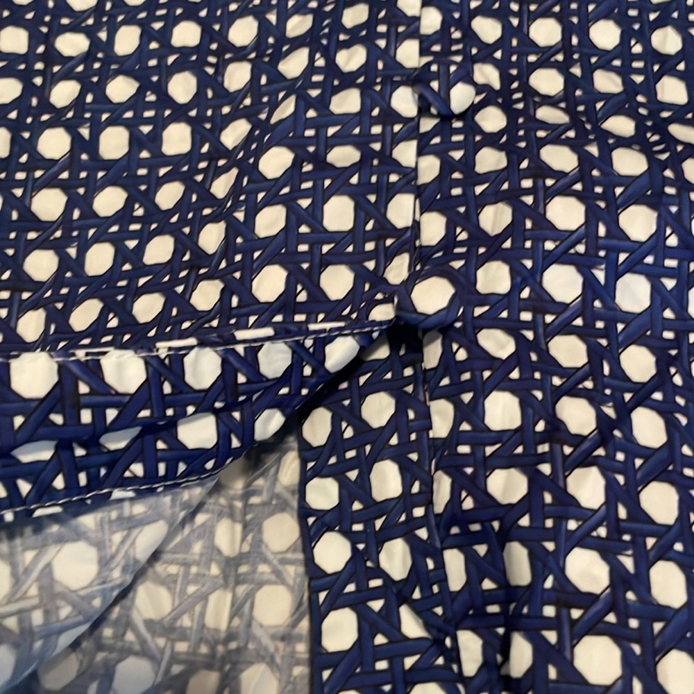 Hill House Blue and White Midi Dress - Picture 4 of 12